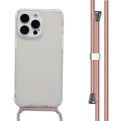imoshion Backcover met koord Apple iPhone 15 Pro Max - Rose Gold