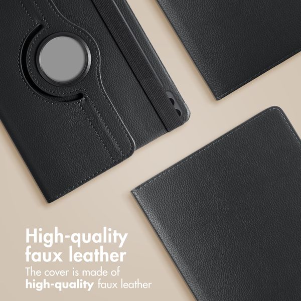 imoshion 360° Rotating Case Samsung Galaxy Tab S11 / S12 Ultra - Black