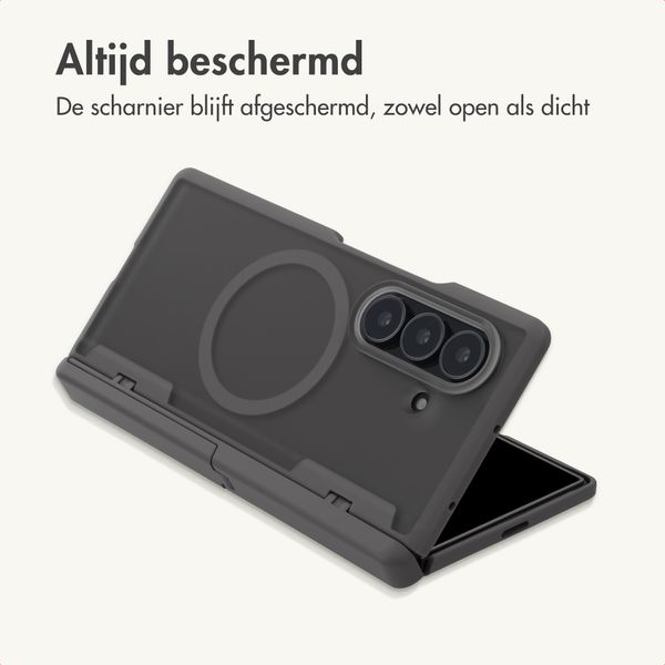 imoshion Color Guard met MagSafe en Stand Samsung Galaxy Z Fold 8 Ultra - Grijs