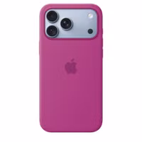 Apple Siliconenhoesje met MagSafe Apple iPhone 18 Pro Max - Magenta