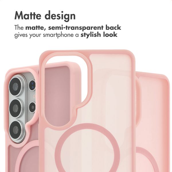 imoshion Colour Guard Back Cover with MagSafe Samsung Galaxy S26 Ultra - Light Pink