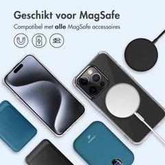 imoshion Protective Backcover met MagSafe iPhone 15 Pro - Transparant