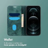 imoshion Slim Bookcase Apple iPhone 12 (Pro) - Groen