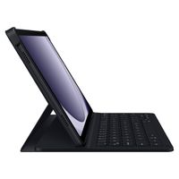Samsung Originele Book Cover Keyboard Slim Samsung Galaxy Tab A9 Plus - Zwart
