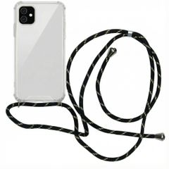 imoshion Backcover met koord Apple iPhone 11 - Zwart & Goud