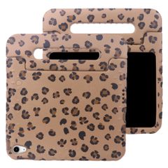 imoshion Kidsproof Design Back Cover with Handle Apple iPad 11 (2025) 11 inch A16 / iPad 10 (2022) 10.9 inch - Leopard Print