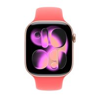 Apple Sport Band Apple Watch | 44/45/46/49 mm - Maat M/L - Guava
