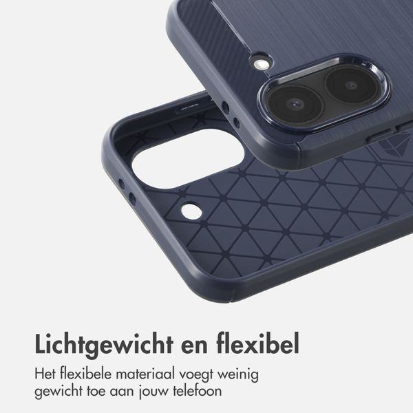 imoshion Brushed Backcover Xiaomi Poco X8 Pro - Donkerblauw