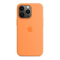 Apple Silicone Backcover MagSafe Apple iPhone 13 Pro - Oranje