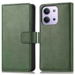 imoshion Luxe Bookcase Xiaomi Redmi 15C (5G) - Groen