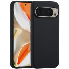 Accezz Liquid Silicone Back Cover Google Pixel 10 Pro XL - Black