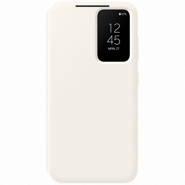 Samsung Originele S View Cover Samsung Galaxy S23 - Cream