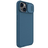 Nillkin CamShield Pro Case iPhone 14 - Blauw