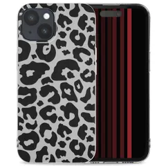 imoshion Design hoesje iPhone 15 - Luipaard / Zwart