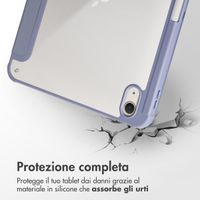imoshion Origami Bookcase Apple iPad 11 (2025) 11 inch A16 / iPad 10 (2022) 10.9 inch - Lavender