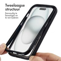 imoshion 360° Full Protective Case Apple iPhone 15 - Zwart