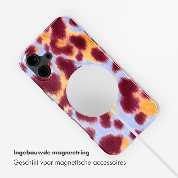 Selencia Vivid Backcover met MagSafe Apple iPhone 16 - Rebel Crush