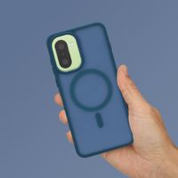imoshion Color Guard Backcover met MagSafe OnePlus 15R - Donkerblauw