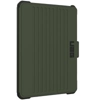 UAG Metropolis Book Case Apple iPad 11 (2025) 11 inch A16 / iPad 10 (2022) 10.9 inch - Green