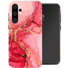 Selencia Vivid Tough Backcover Samsung Galaxy A55 - Rosy Marble