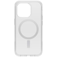 OtterBox Symmetry Clear Back Cover with MagSafe Apple iPhone 14 Pro - Transparent