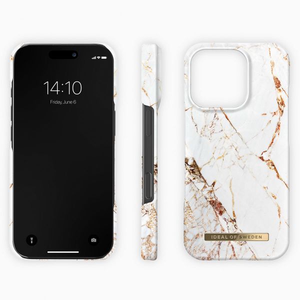 iDeal of Sweden Fashion Backcover iPhone 16 Pro Max - Carrara Gold