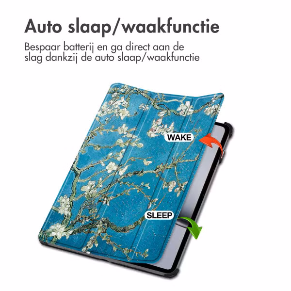 imoshion Design Trifold Bookcase OnePlus Pad 2 - Green Plant