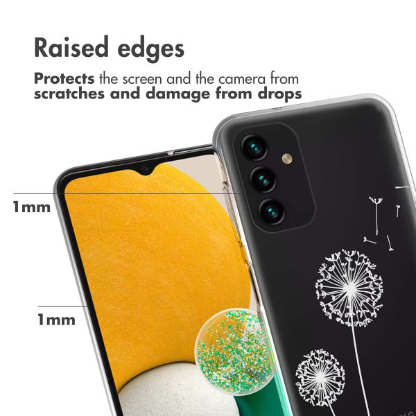 imoshion Design hoesje Samsung Galaxy A13 (5G) / A04s - Dandelion