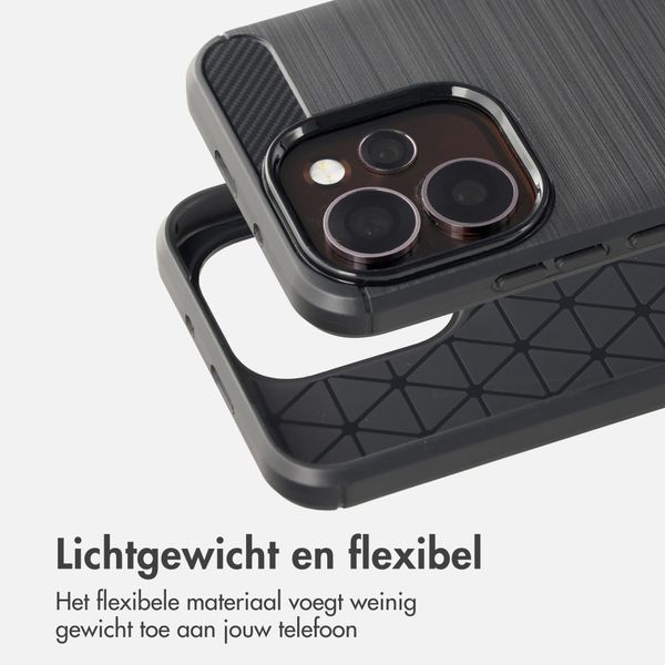 imoshion Brushed Backcover Oppo Reno15 Pro (5G) - Zwart