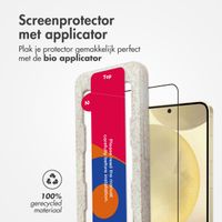 Accezz Gehard Glas Full Cover Screenprotector met applicator Samsung Galaxy S25 Plus