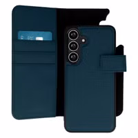 imoshion Uitneembare 2-in-1 Luxe Bookcase Samsung Galaxy S24 FE - Blauw