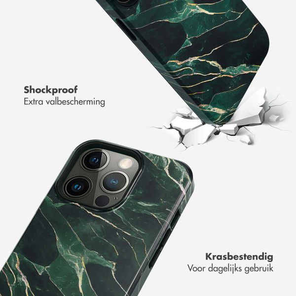 Selencia Vivid Backcover Apple iPhone 13 Pro - Chic Marble Quartz