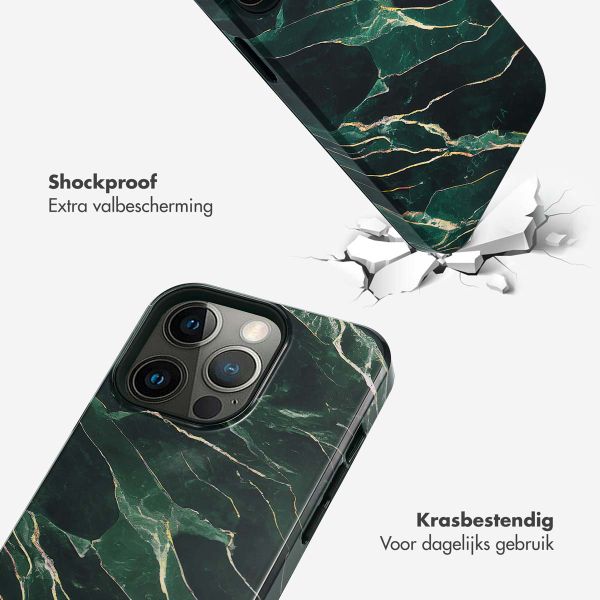 Selencia Vivid Tough Backcover iPhone 13 Pro - Chic Marble Quartz