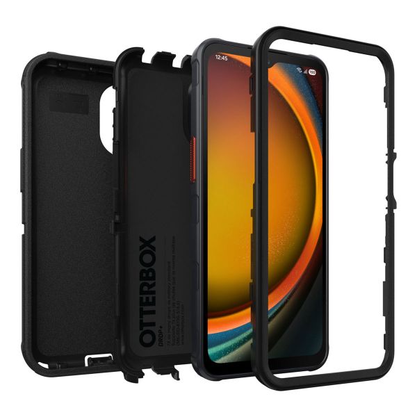 OtterBox Defender Rugged Backcover Samsung Galaxy Xcover 7 Pro - Black