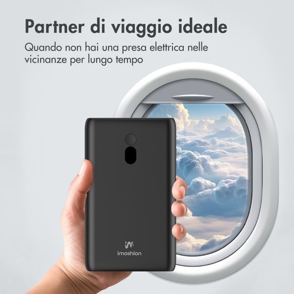 imoshion Powerbank 20.000 mAh - Quick Charge en Power Delivery - 100W - Zwart