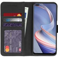 imoshion Luxe Bookcase  Oppo Reno4 Z 5G - Grijs