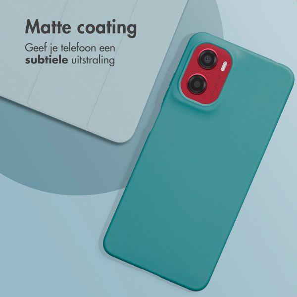imoshion Color Backcover Motorola Moto G05 / E15 - Pine Green