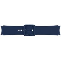 Samsung Originele Sport Band voor de Samsung Galaxy Watch 4 / 5 / 6 / 7 - 20 mm - S/M - Blauw