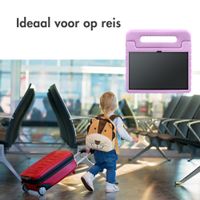 imoshion Kidsproof Backcover met handvat Apple iPad 6 (2018) 9.7 inch / iPad 5 (2017) 9.7 inch - Lila