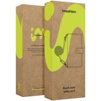 imoshion Bookcase with Strap Samsung Galaxy S26 - Pink