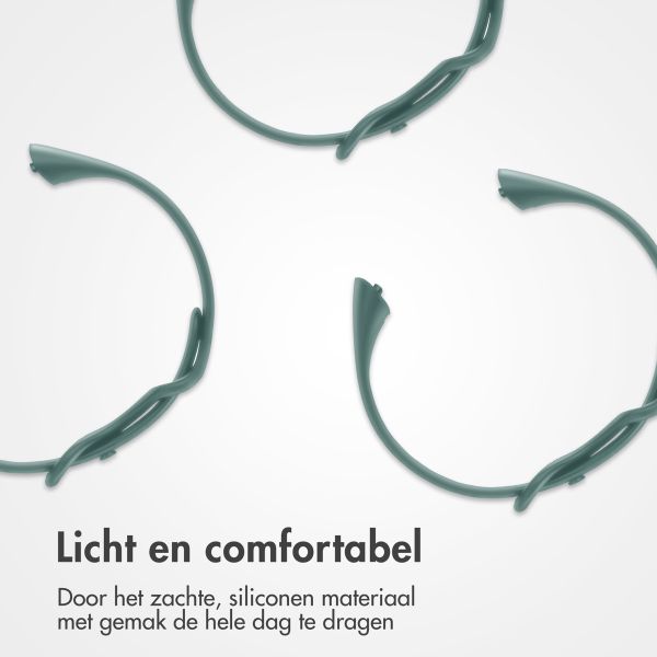 imoshion Siliconen bandje Fitbit Charge 5 / 6 - S - Olive Green