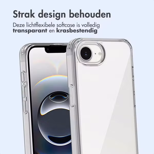 imoshion Protective Backcover Apple iPhone 16e - Transparant