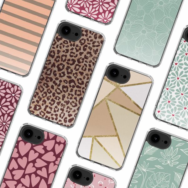 imoshion Design hoesje Apple iPhone 16e - Leopard Mood