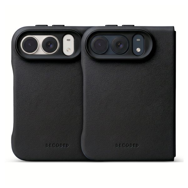 Decoded Silicone Backcover MagSafe Apple iPhone Duo - Black