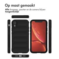 imoshion EasyGrip Backcover Apple iPhone Xr - Zwart