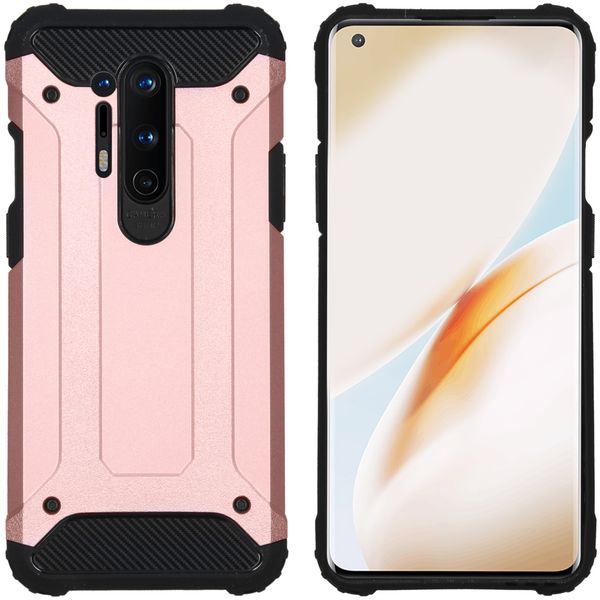 imoshion Rugged Xtreme Backcover OnePlus 8 Pro - Rosé Goud