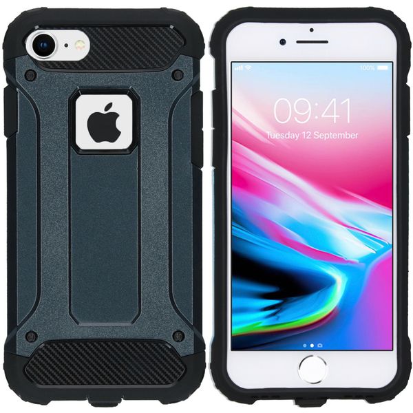 imoshion Rugged Xtreme Backcover iPhone 8 / 7 - Donkerblauw