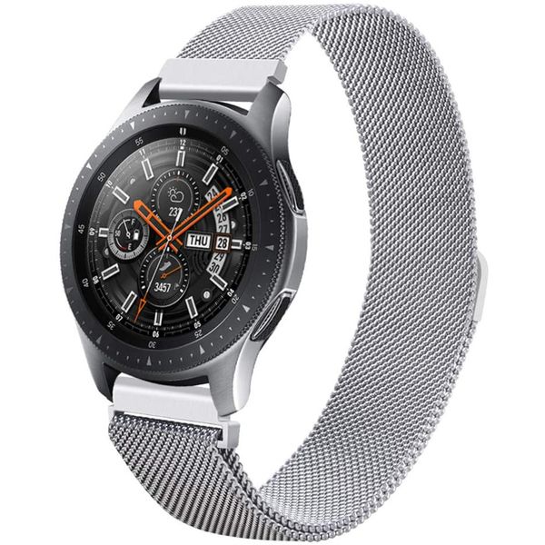 imoshion Milanees bandje Galaxy Watch 46 / Gear S3 Frontier / Watch 3 45