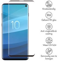 Selencia Gehard Glas Premium Screenprotector Samsung Galaxy S10