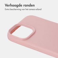 imoshion Texture Backcover Apple iPhone 15 - Roze